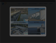 Tablet Screenshot of pmproje.net